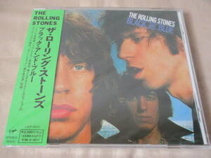 THE ROLLING STONES Black And Blue ‘94(original ’75) 新品未開封 デジタル・リマスター 