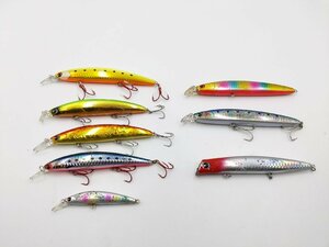 ima アイマ ルアー 8点セット コモモ SF-125 MDR フレミングダート 125 魚道 110SR 110MD 130MD 魚道サバイバー 70 シーバス サーフ