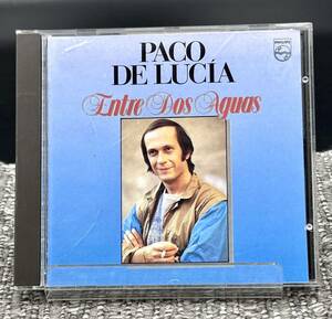 B... パコ・デ・ルシア【炎のギタリスト】[動作未確認] CD 814 106-2 PACO DE LUCIA ENTRE DOS AGUAS