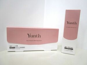 4374RNZ◎Yunth 美白美容液 薬用ホワイトニングエッセンスPVCa 1ml×28包/薬用ホワイトニングローションVCG110ml 2点セット◎未使用