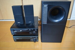 ボーズ (BOSE)　DVD 2.1chシステム「AMS-1Ⅲ」（AM-5Ⅲ/DVA-15/RA-15）