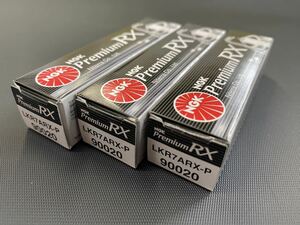 【送料無料】LKR7ARX-P 3本 セット プレミアムRX NGKスパークプラグ 90020