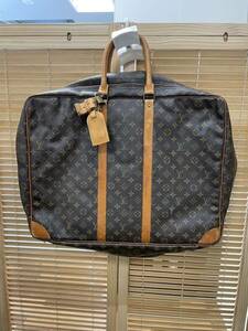 ルイヴィトン モノグラム ボストンバッグ シリウスVUITTON トラベルバッグ 