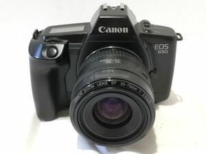 CANON キャノン 一眼レフカメラ EOS 650 AF ZOOM LENS EF 35-70mm 1：3.5-4.5