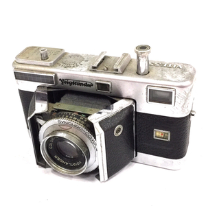 VOIGTLANDER VITESSA COLOR-SKOPAR 1:2.8/50 レンジファインダー フィルムカメラ QR052-35