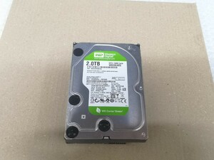 WD WD20EARX 2TB HDD ジャンク扱い