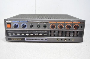 中古■若干難有 PIONEER STEREO MIXING AMPLIFIER SA-V21Ⅱ カラオケアンプ 業務用　アンプ パイオニア