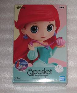 在庫2　Qposket Disney Character Ariel　ディズニー　アリエル　フィギュア　ノーマルカラー　qposket　　