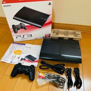 【美品】SONY PlayStation3 CECH-4000B 250GB