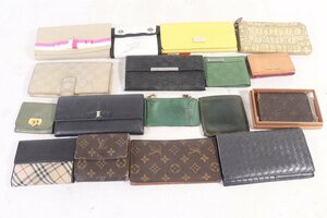 【ト足】CE000CTT84 Louis Vuitton ルイヴィトン BOTTEGA VENETA ボッテガべネタ GUCCI グッチ 他 財布 ウォレット まとめ