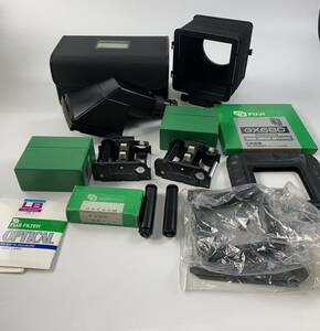 1000円~■★動作未確認★FUJI フジ FUJIFILM FILM CASSETTE GX680 ファインダー 広角蛇腹 まとめ★okoy2669986-241★t9141