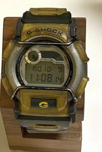 CASIO カシオ G-SHOCK　Gショック G-LIDE DW-003　スケルトン 腕時計　ビンテージ【電池交換済】　