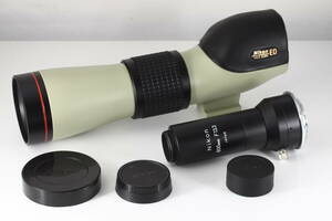 ★超極上美品★ Nikon ED FIELD SCOPE II型 D=60 P 800mm F13.3付 ★完動品、光学極上★ ニコン #226