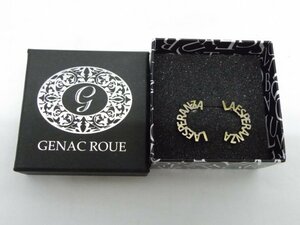 ★GENAC ROUE◎ジェナック ルー/silver/シルバー/ハーフサイクル ピアス/LA ESPERANZA/希望