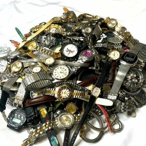 腕時計 大量 7㎏！ まとめ売り メンズ レディース SEIKO セイコー ウォルサム 他 クォーツ ゴールド ジャンク セット Watch LOT R12