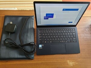 ASUS ZenBook S UX391UA UX391UA 16GB SSD 1TB 13.3型 win11 ノートパソコン PC 中古