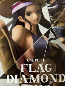 flag diamond ship　ロビン　ワンピース　フィギュア　未開封