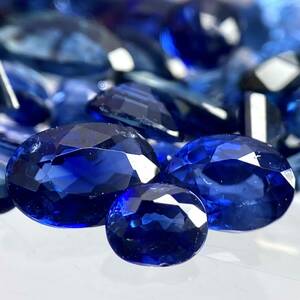 〔天然サファイアおまとめ〕a 20ct 裸石 宝石 Sapphire sapphire サファイア コランダム 藍玉 jewelry ジュエリー ②