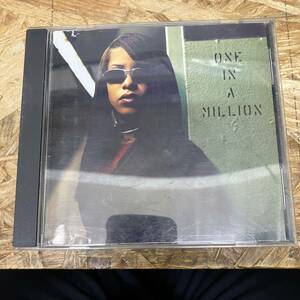 シ● HIPHOP,R&B AALIYAH - ONE IN A MILLION アルバム,名盤! CD 中古品