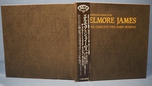 ■帯付き! P-VINE! BOXセット!★ELMORE JAMES/COMPLETE FIRE-ENJOY★送料無料(条件有り)多数出品中!★名盤■