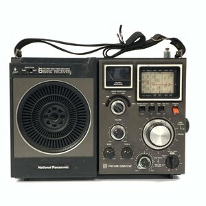 National Panasonic RF-1188 ナショナルパナソニック AM FM SWラジオ/6バンド レシーバー COUGAR クーガー◆簡易検査品