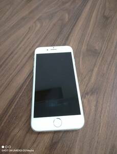 GD83 【1円から】 Apple iPhone 6 64GB シルバー A1586 MG4H2J/A 中古品 Softbank判定〇 動作〇