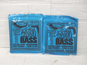 新品 ERNIE BALL 2835 ベース弦 40-95 EXTRA SLINKY BASS 2セット アーニーボール エクストラ スリンキー 定形外郵便350円、レタパ520円