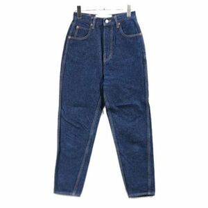 THE SHINZONE シンゾーン CARROT DENIM キャロット デニムパンツ 32 インディゴ