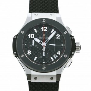 ウブロ HUBLOT ビッグバン スチール セラミック 341.SB.131.RX ブラック文字盤 新品 腕時計 メンズ