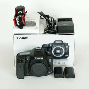 [美品｜シャッター数14,523回] Canon EOS 7D Mark II / デジタル一眼レフ / キヤノンEFマウント