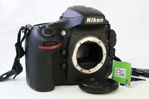 【同梱歓迎】【動作保証・点検済】 極上品■Nikon D800E ボディ ショット数わずか1390回■バッテリー付き・チャージャーなし■N83