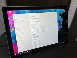 【美品】 Surface Pro 5 LTE Advanced GWP-00009 SIMフリー (i5-7300U / 4GB / 128GB SSD / Win10Pro) 高解像度 2736x1824 