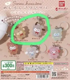 サンリオキャラクターズ めじるしアクセサリ - ～ラテクマデザイン〜