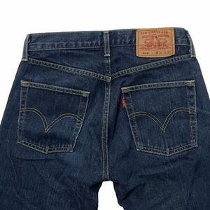 501を愛する漢の1着 濃紺 Levi’s リーバイス W30 ストレート メンズ ジーパン 532 デニム J30 紙パッチ 細め