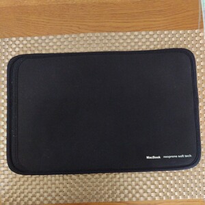 macbook パソコンケース ブラックA4サイズ