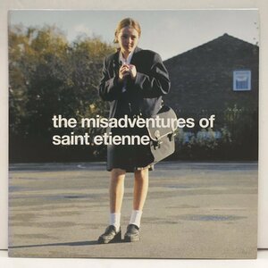 LP セイント・エティエンヌ / ミスアドヴェンチャーズ・オブ・セイント・エティエンヌ bis03 The Misadventures Of Saint Etienne