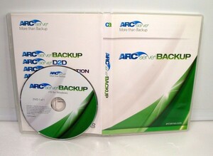 【同梱OK】 ARC Serve Backup 15 for Windows / バックアップソフト / データコピー