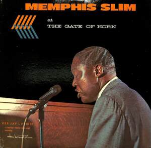 245162 MEMPHIS SLIM / At The Gate Of Horn(LP)