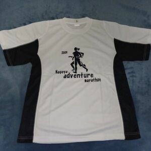 マラソン・Tシャツ（2009ナゴヤアドベンチャーマラソン・デザイン）半袖・Sサイズ