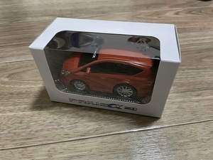 TOYOTA トヨタ プリウスα プルバックカー ミニカー オレンジ 非売品