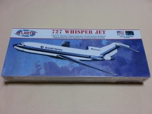 アトランティスモデル 1/96 B727 ウィスパー ジェット 旅客機 イースタン航空 Whisper Jet Commercial Airliner TWA ATLANTIS 351 復刻版 