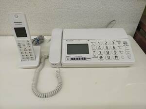 【ジャンク品】電話機 子機、充電台付き KX-PZ200-W KX-FKD404-W Panasonic ※2400010218866