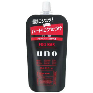 まとめ得 ＵＮＯ（ウーノ） フォグバー がっちりアクティブ 詰替用 ８０ｍＬ x [6個] /k