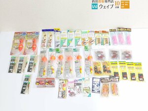 オーナー ぶっ飛びウキ釣りセット 大セット、ささめ針 ちょい投げ 謎のあんこう 等 堤防仕掛け 用品 計40点セット