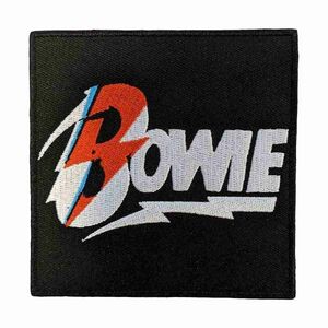 David Bowie アイロンパッチ／ワッペン デヴィッド・ボウイ Diamond Dogs Flash Logo