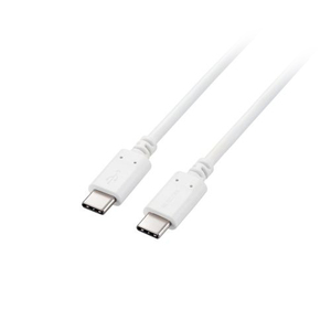 エレコム USB2.0ケーブル(C-C、100W対応) MPA-CC5P05WH /l