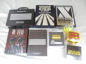 【同梱可】中古品 韓流 BIGBANG DVD 2014-2015 JAPAN DOME TOUR X 他 グラス ペンライト 等 グッズセット
