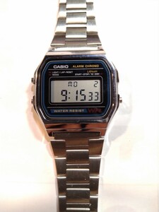 CASIO　中古デジタルメンズ腕時計稼働品