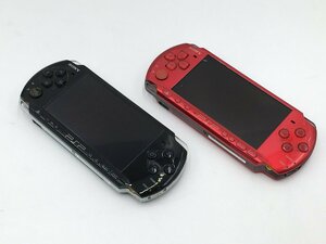 ♪▲【SONY ソニー】PSP PlayStation Portable 2点セット PSP-3000 まとめ売り 0508 7