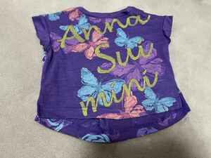 ANNA SUI mini 半袖Tシャツ 80